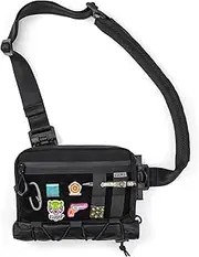 [TACTICAL_GEEK] Cache L3 Crossbody Shoulder Bag, Multipurpose Daypack, Chest Backpack Casual Sling Bag for Men & Women