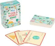 Petit Collage Trivia Our World Quiz Cards Colour:Multicolour