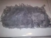 2 ounces of dryer Lint Fabric for Nesting material for small mammals or birds