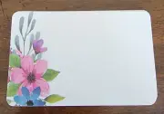 Victorian Trading 10 Violet & Freesia Enclosure Calling Place Card 42B