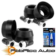 Car Spacers Lift Kit 1.2" 30mm for Renault DUSTER 4WD 2010-present, KAPTUR 4WD