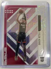 2019-20 Panini Status Tyler Herro Red Base Rookie T-Mall Exclusive Heat RC SP
