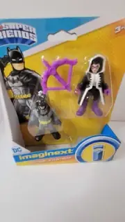 Imaginext DC Super Friends Batman And Huntress