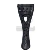 New 4/4 Size High Quality Ebony Violin Tailpiece Fiddle Violin Parts