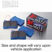 ENDLESS MX72 Front Brake Pads for CIVIC ES1 2000/9 - 2003/9 1500cc EP288-29955