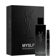 YVES SAINT LAURENT MYSELF 100ML GIFT SET 2PC EDP SPRAY FOR MEN BY YVES SAINT