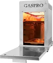 GASPRO 1500℉ Quick Cooking Propane Infrared Steak Grill with Foldable Dustproof Panel, 304 Stainless Steel, CSA Certified