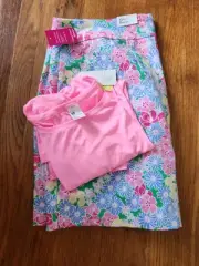 kim rogers new skort size 22w with 4x top