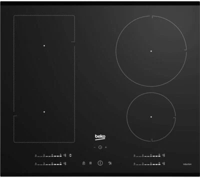 Beko 60cm Electric Induction Cooktop BCT601IGN