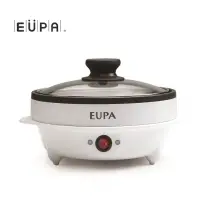 在飛比找蝦皮商城優惠-【EUPA 燦坤】多功能美食鍋 煎 煮 炒 炸 蒸 一機多料