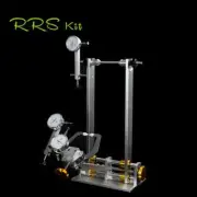 Bicycle Wheel Truing Stand With Adjustment Rims Dial Indicator And Gauge Set