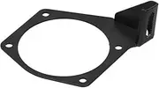 PHGTHNVNMA Steel Throttle Cable Bracket Accessory Compatible with LS LSX LS1 LS2 LS3 LS6 LS7 3.6in 4in Intakes Throttle Cable Spacer New Throttle Body