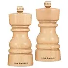 Cole & Mason London Salt & Pepper Mill Gift Set - Beech - 130mm
