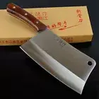 Knife Meat Steak Slicing Chef Cutlery Butcher Handmade Steel Western Kitchen Cut