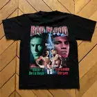 Oscar De La Hoya vs Fernando Vargas 2002 Black S-2345XL Unisex T Shirt
