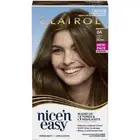 Clairol Nice 'N Easy Permanent Hair Colour - Natural Light Ash Brown - US BRAND