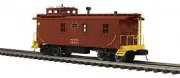 MTH 20-91775 35' Woodsided Caboose New York Central 19520