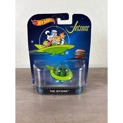 Hot Wheels 2023 Premium Retro Entertainment The Jetsons Capsule Car Premium New