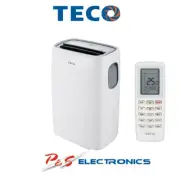 Brand new Teco 4.1kW Cooling Only Portable Air Conditioner TPO41CFWCT