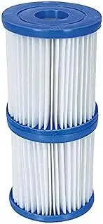 Bestway 58093P Filter Cartridge Size I Pack of 2