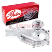 Gates Engine Water Pump for 1975-1980 Dodge B100 3.7L L6 Coolant Antifreeze sm