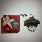 Starr X Stationary Bottle OPENER vintage Coca-Cola COKE metal