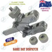 LATHE CLAMP TYPE KNURLING TOOL HOLDER WITH EXTRA KNURL PAIR