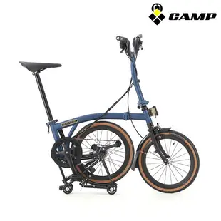 【門市自取限定】CAMP 9速折疊車 PAIKESI Pro M9 / 城市綠洲(腳踏車,自行車,單車,變速,環島,北高,雙塔,KOM,雙鐵,類小布,類brompton)