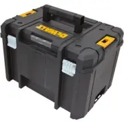 (2)-Dewalt 17-1/4" L X 11-1/4" W X 11-1/2" H Plastic TSTAK Deep Tlbox DWST17806