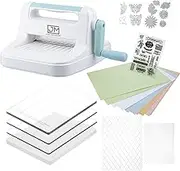Joelver Maker Portable A5 Manual Die Cutting & Embossing Machine for Arts & Crafts, Scrapbooking & Cardmaking,6” Opening, Perfect for Invitations, Birthday Cards, Greeting Cards