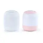 USB Rechargeable Touch Sensor Light White Pink Bedside Lamp Table Lamp Nursery