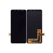 Galaxy A8 2018 (A530) LCD Assembly (Black-OLED)