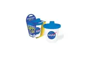 Gamago NASA 207ml Sippy Cup Baby Toddler Water Milk Juice Drinkware Mug 6m+