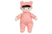 GUND Baby - Baby Doll Poppy Hibiscus, Recycled Plush, Kids Soft Toy, Floral Pattern, 30cm H