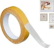 Strong Double Sided Tape Heavy Duty | Double Sided Tape for Walls | Clear Repositionable Adhesive Strips for Home Improvement, RV Repairs, Craft Projects