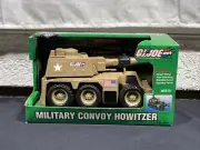 G.I. JOE A Real American Hero MILITARY CONVOY HOWITZER U.S. ARMY #04355
