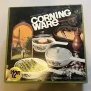 Corning Ware Menu-Ette Set P1008. Sealed Box!