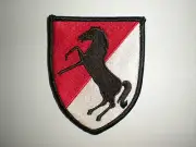 US ARMY 11TH ARMORED CAVALRY REGIMENT ACR PATCH - COLOR