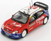 1/43 Vitesse 43209 L/E Citroen Xsara WRC 2004 Rally Turkey 1st #3 Loeb & Elena
