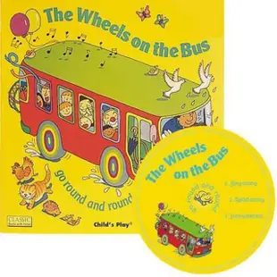 【Song Baby】The Wheels On The Bus 公車趣事(童謠CD故事書)