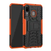 MCC Heavy Duty Samsung Galaxy A50 2019 Handset Shockproof Case Cover A505 [Orange]