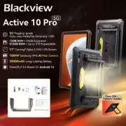 11'' Blackview Active 10 Pro 5G Rugged Tablet 30000mAh 55W 108MP Android 14 IP68