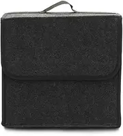 Car Trunk Organiser Folding Portable Boot Storage Box Fit For Great Wall GWM Tank 300 City 300 Border 400 500 PHEV 700(Gray,Small)