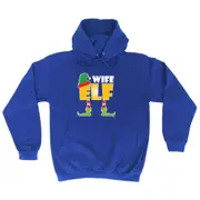 Elf Wife - Funny Novelty Hoodies Hoodie