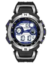 Armitron Sport Men's Digital Chronograph Resin Strap Watch, 40/8231