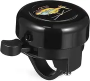 HANABASS Bicycle Bell Cute Cartoon Helicopter Design Durable Bike Accessory for Loud and Sound for Safety for Tricycles and Scooters
