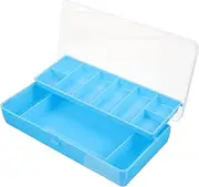 Box Compact Fishing Tackle Box Portable Organizer for Fishing Lures Durable Material Easy to Carry for Tackle Bags and Backpacks Storage Transparent Design