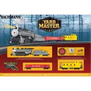 Bachmann 00761 Yard Master Ready To Run Electric Train Set-HO