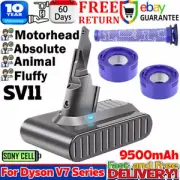 9500mAh for Dyson V7 Battery SV11 V7 Motorhead V7 Animal Abosolute & Accessories