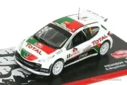 Peugeot 207 S2000 Magalhaes 2010 RALLY MONTECARLO 1:43 Ixo Altaya Diecast